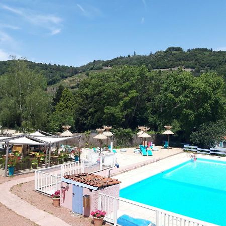 Camping La Boheme Otel Tournon-sur-Rhone Dış mekan fotoğraf
