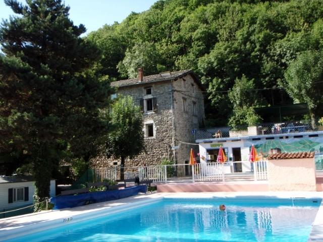 Camping La Boheme Otel Tournon-sur-Rhone Dış mekan fotoğraf