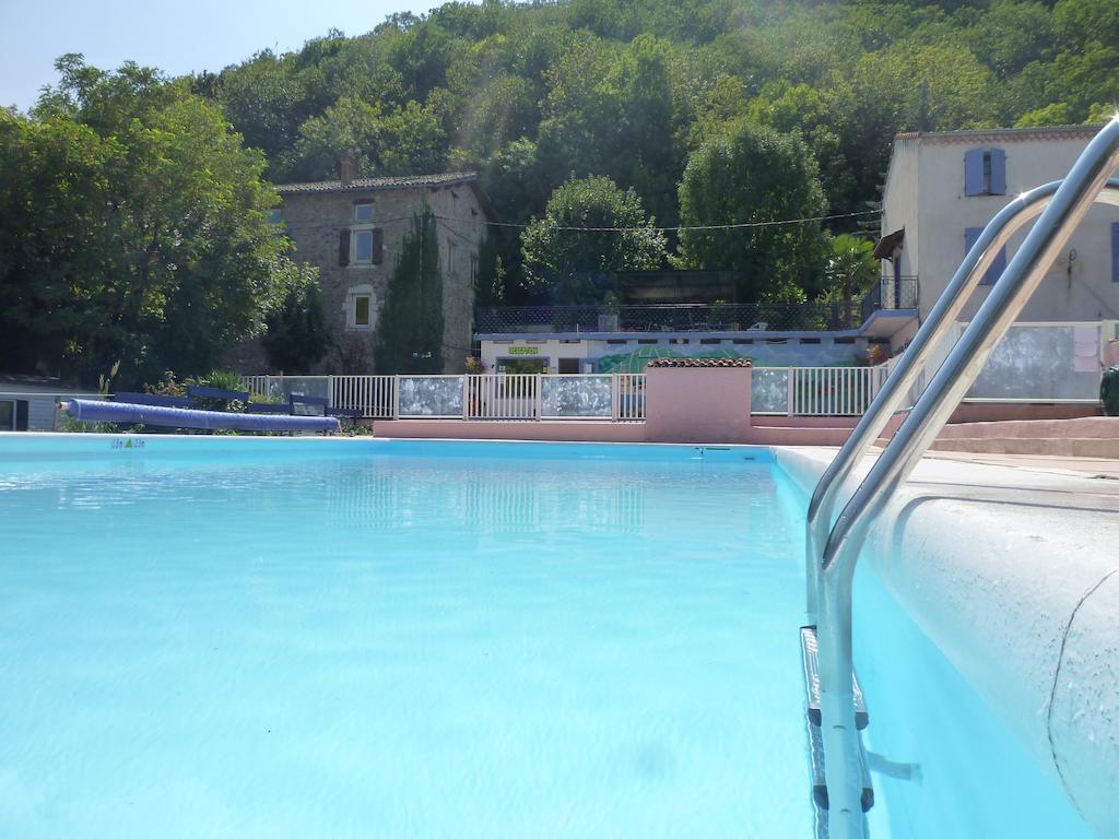 Camping La Boheme Otel Tournon-sur-Rhone Dış mekan fotoğraf