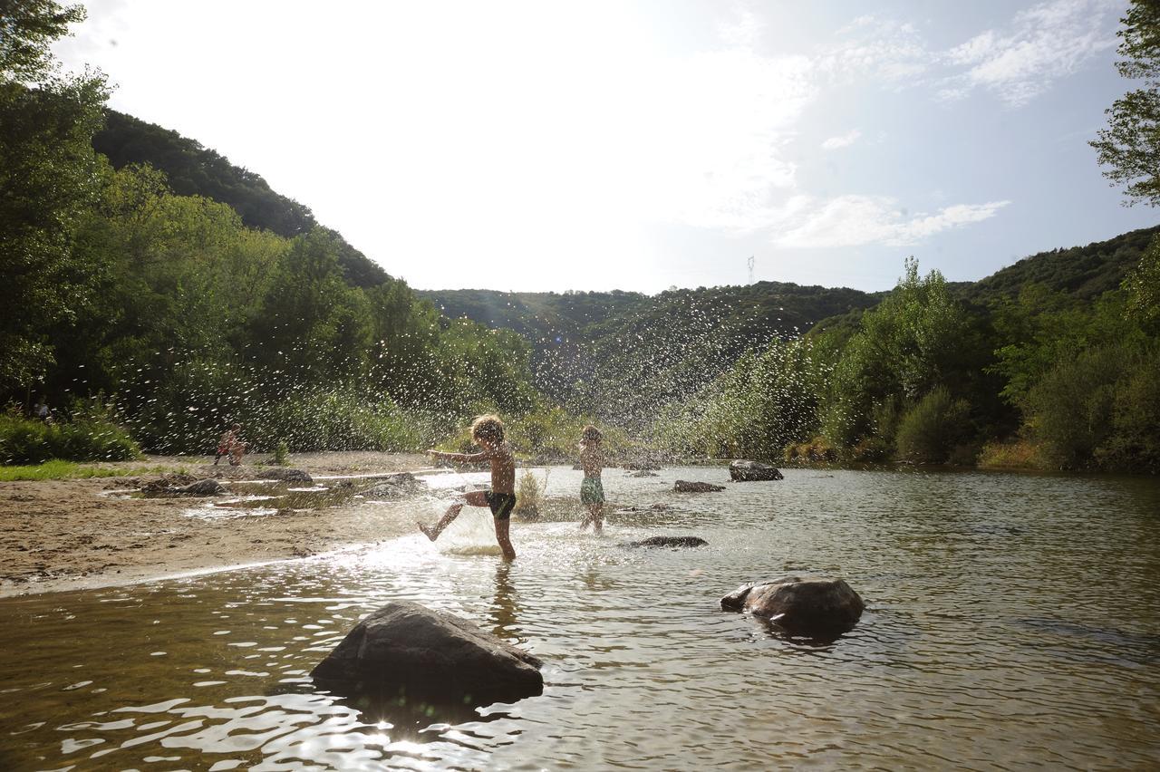 Camping La Boheme Otel Tournon-sur-Rhone Dış mekan fotoğraf