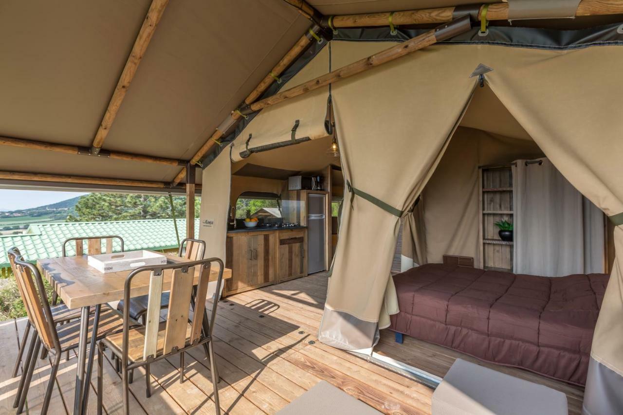 Camping La Boheme Otel Tournon-sur-Rhone Dış mekan fotoğraf