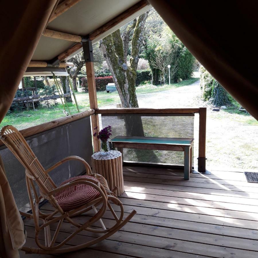 Camping La Boheme Otel Tournon-sur-Rhone Dış mekan fotoğraf