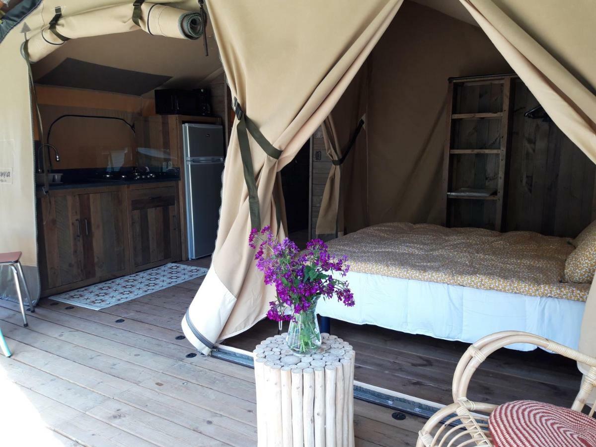 Camping La Boheme Otel Tournon-sur-Rhone Dış mekan fotoğraf