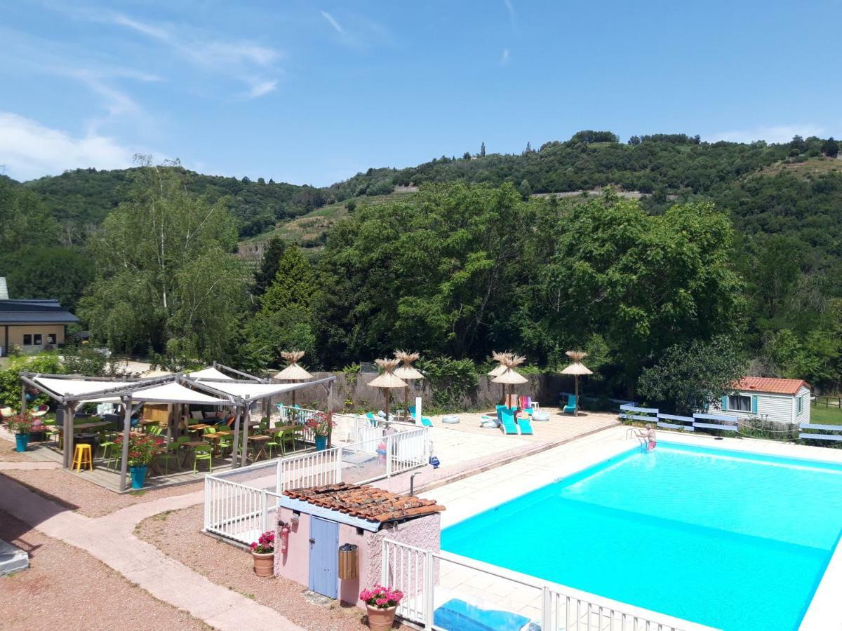 Camping La Boheme Otel Tournon-sur-Rhone Dış mekan fotoğraf